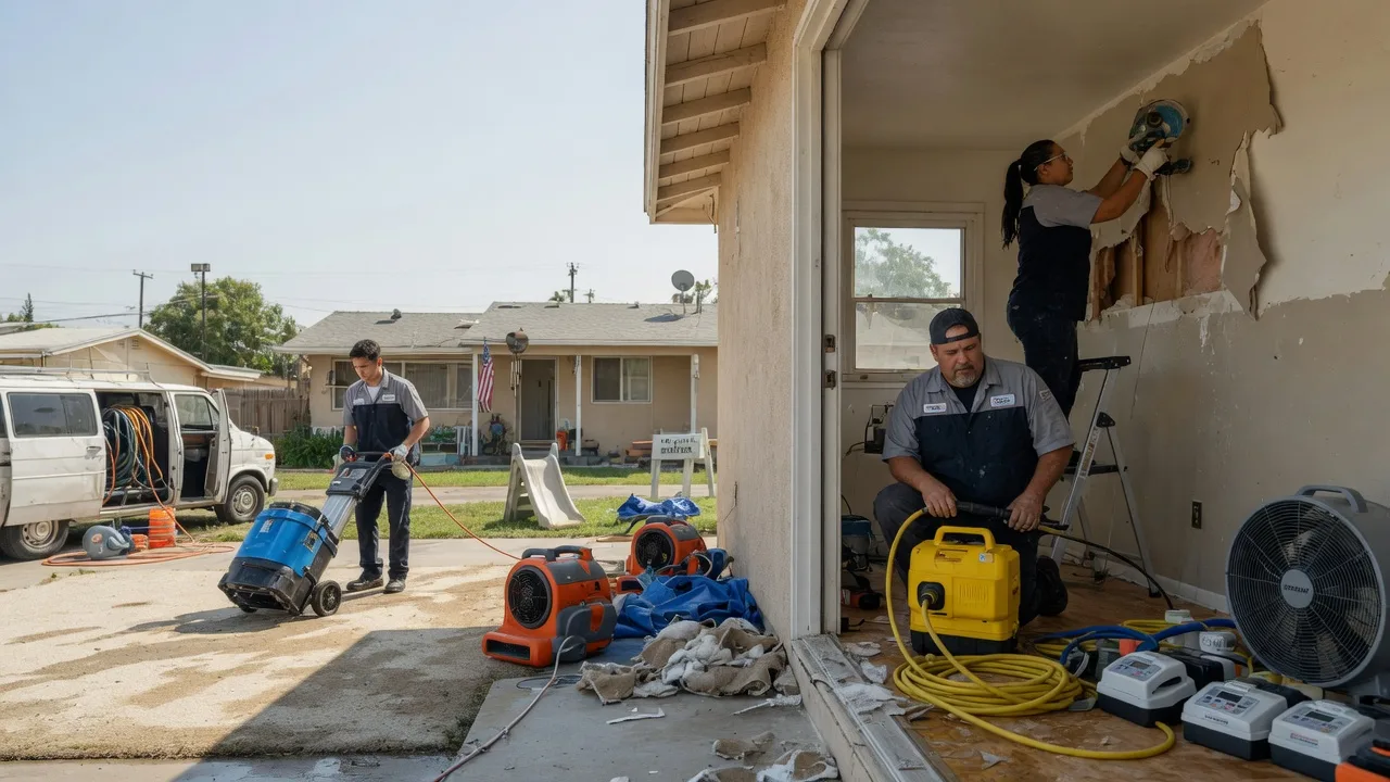 Water Damage Restoration in Jay, OK near me